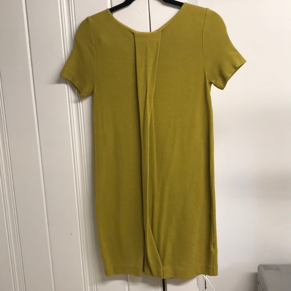 Olive colored dress